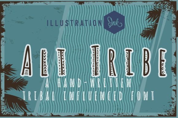 Alt Tribe: A Playful Display Font for Makers