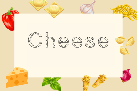Cheese: A Playful Handwritten Display Font