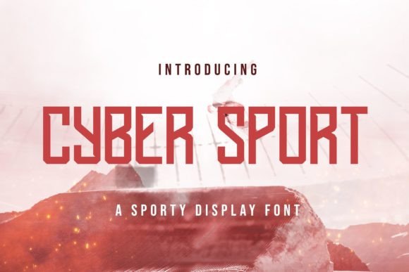 Cyber Sport Font for Bold, Modern Branding