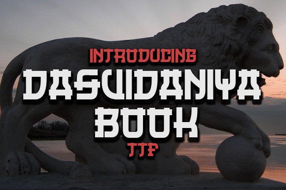 Dasvidaniya Book: A Russian-Inspired Display Font for Elegant Web Design