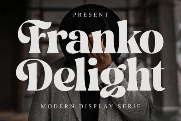Franko Delight: A Modern Display Font for Refined Branding