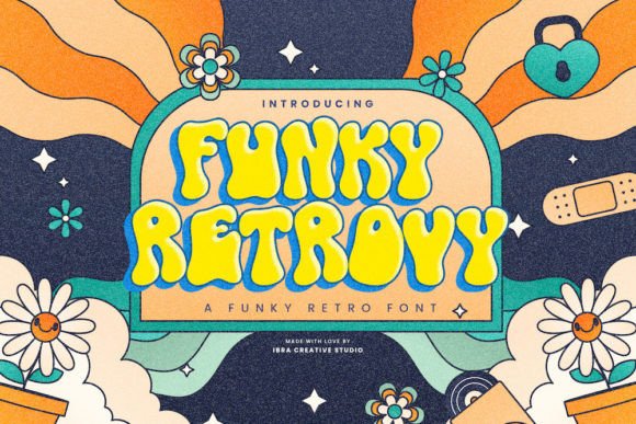 Funky Retrovy Font: Free Download & Design Review