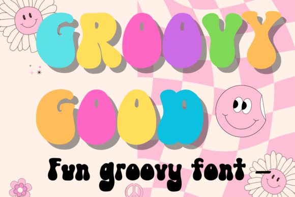 Groovy Good: A Sweet Handwritten Display Font for Scroll-Stopping Brand Content