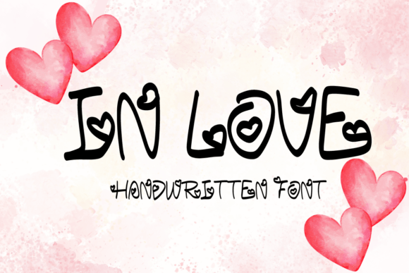 Inlove: A Romantic Handwritten Font for Campaigns That Feel Human
