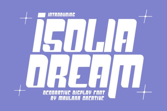 Isolia Dream Font for Bold, Memorable Branding
