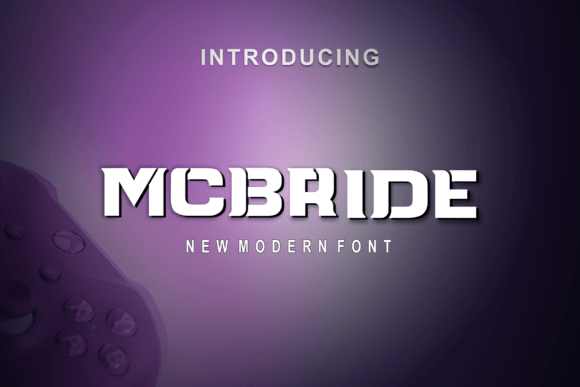 Mcbride Font Review: A Bold Display Typeface for Branding