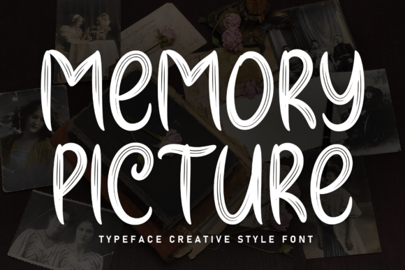 Memory Picture: A Sweet Handwritten Display Font for Your Business