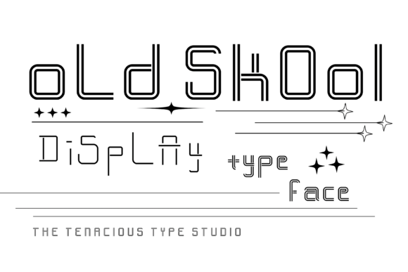 Old Skool Font: A Quirky Display Typeface for Web Design