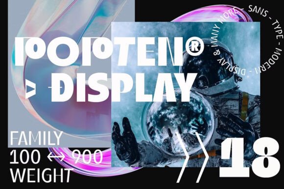 Popten Display: A Modern Sans Font for Consistent Branding