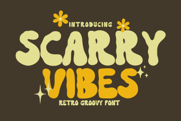 Scarry Vibes: A Fun Halloween Font Display for Bold Campaign Graphics